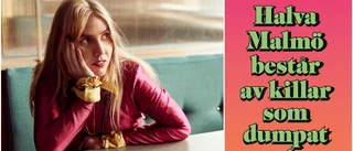 "Jag trodde jag skulle få ett par dickpics" 