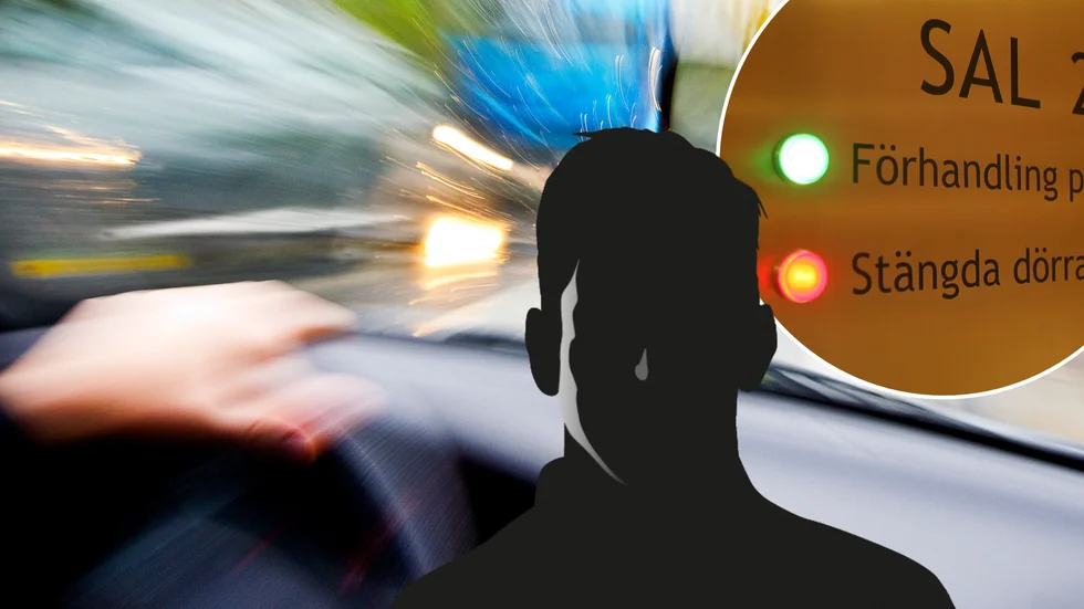 Den notoriske rattfylleristen flydde från en poliskontroll och en vild biljakt följde när polisen tog upp jakten på mannen.