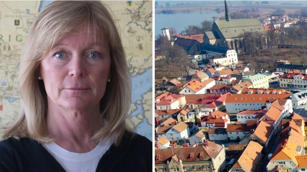 2022 års Birgittapristagare är filosofie doktor och konstvetare Mia Åkestam som är verksam vid Stockholms universitet. Bilden är ett montage. Vadstenabilden är en arkivbild.
