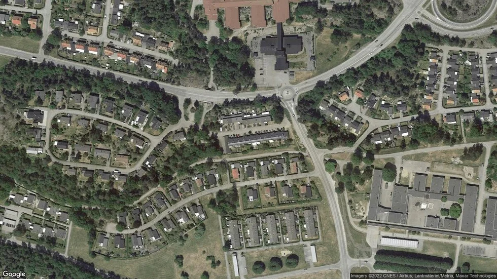 Området kring Linjalvägen 8