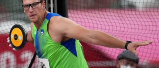 Ståhl slagen av slovenskt jättekast