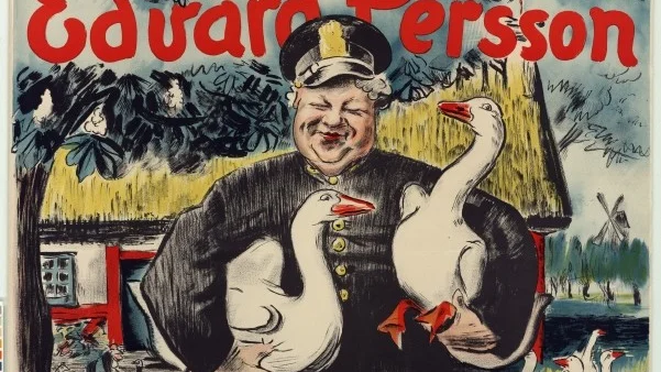 Edvard Persson i "Skanör-Falsterbo".