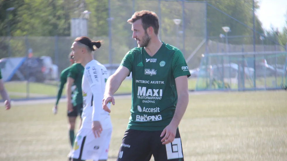 Bäst i ESK mot Arlanda. Linus Zetterström. 