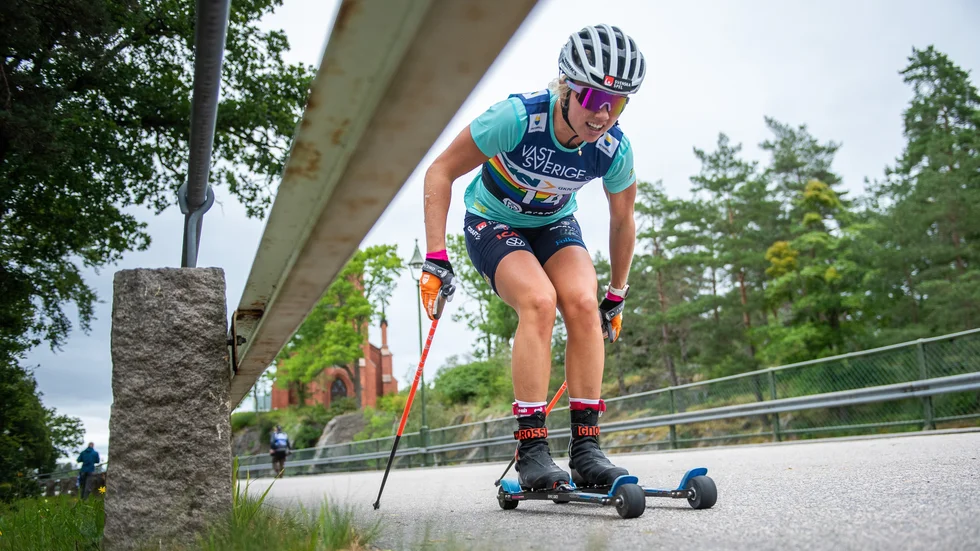 Emma Ribom vann första deltävlingen i Svenska Spel Summer Tour. (Arkivbild)