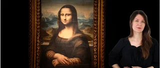 Vettvilling på konstmuseum – "Tårtad Mona Lisa ger trots allt hopp"