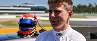 Bodenföraren fick drömstart på STCC-premiären – trots sen billeverans och regnoväder