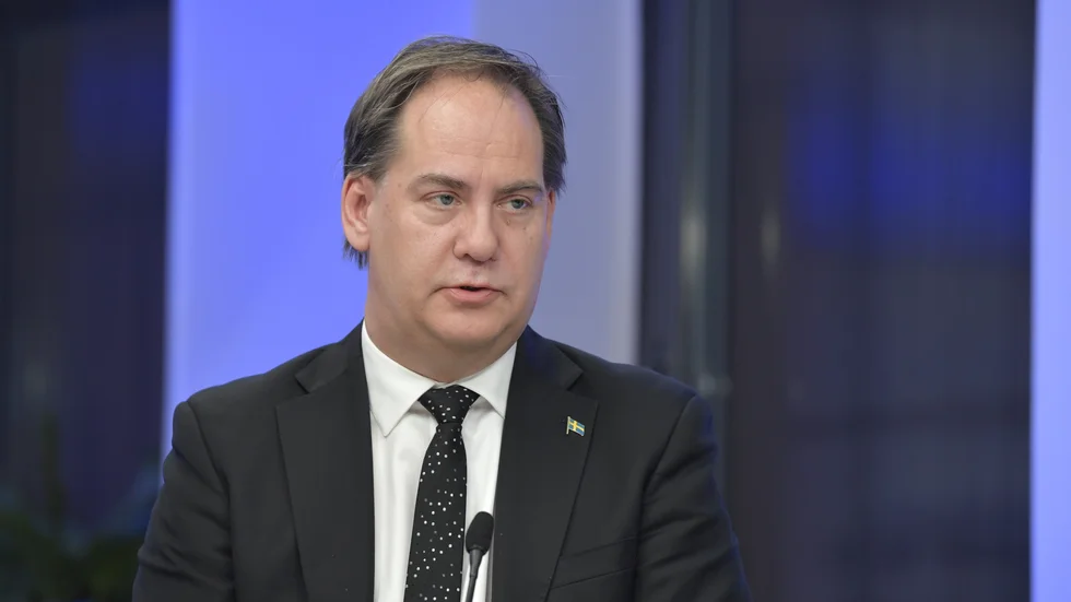 Socialdemokraterna nominerar Kenneth G Forslund till kandidat till talmanspresidiet. Arkivbild.