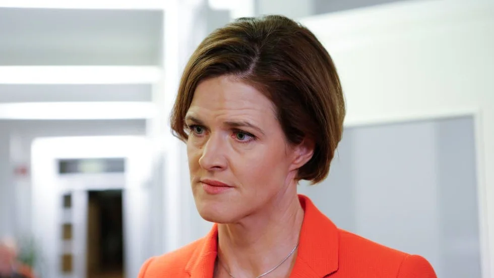 Moderatnej. Moderatledaren Anna Kinberg Batra säger nu nej till att regera med stöd av SD.