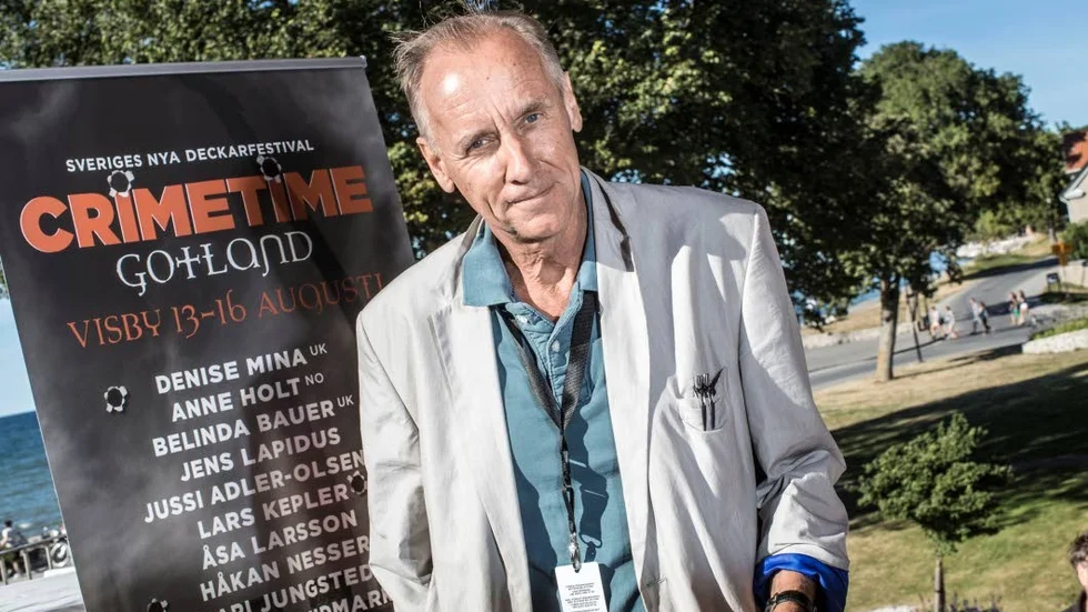 Given författare. Håkan Nesser deltar i årets deckarfestival Crimetime.