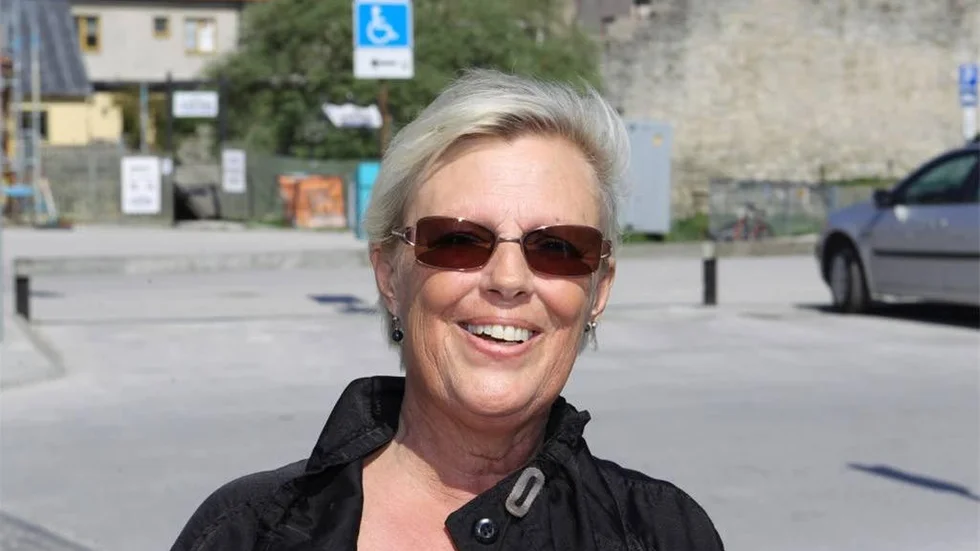 Annelie Frick, Visby.