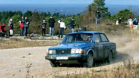 Patrick Arvidsson
Rally