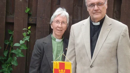 Birgitta och Ulf Olsson.