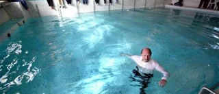 Magplask invigde Korpens bassäng