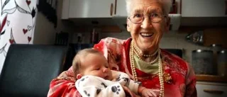 Här är Mileahs farmors mormor