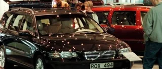 Färre bytte bil förra året