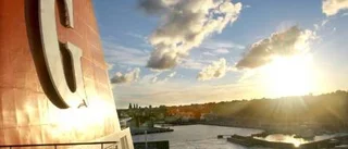 Tryck på färjan inför midsommar