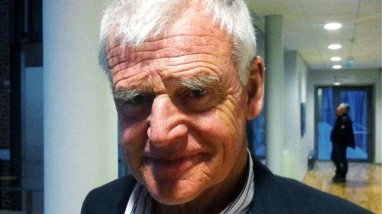 Presentation. Jan-Åke Björklund, 74, presenterade sig för Hälso- och sjukvårdsnämnden under eftermiddagen.
