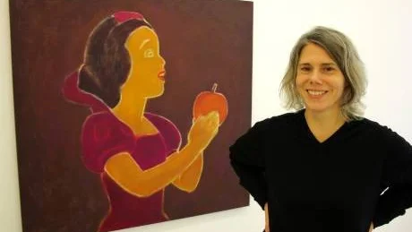 Med "S. White gets the picture" visar Mona Malmström sin första separatutställning på Gocart Gallery, med vernissage i kväll.