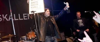 Ebbots rockröst förgyllde rockfesten