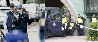 "Det är som att en 12-åring pratar" • UNT rapporterade direkt från Paludans valmöte
