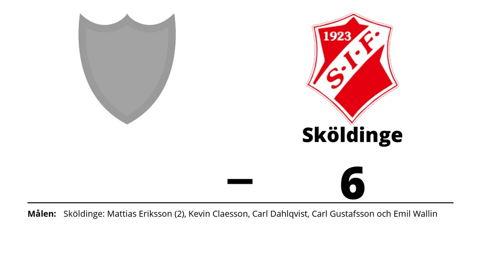 Högsjö BK vann mot Sköldinge IF