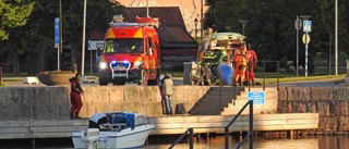 Drunkningstillbud i Nyköpingsån – man kastade sig i ån efter bråk på krogen