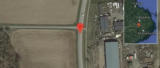 Singelolycka på väg 544