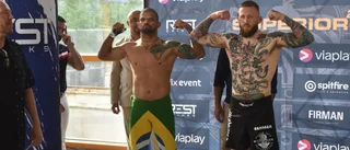Ståhls motståndare har fostrats till fighter i den tuffa brasilianska favelan: ”Det var skitigt och luktade blod”