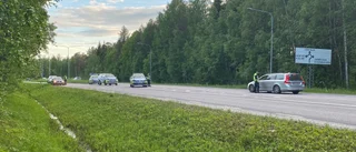 Stor poliskontroll i Luleå – 190 förare stoppades