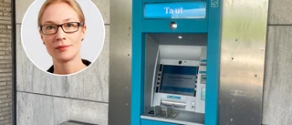 Lotteri när bankomaten på Köpmangatan fick spel – automaten bommades igen: "Vi ber om ursäkt"