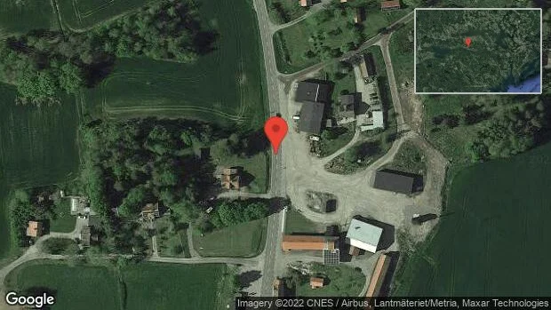 Trafikolycka med lastbil på väg 53