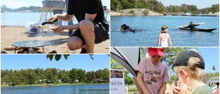 Folkfest med fokus på friluftslivet • Här är vinnarna i utomhusmatlagningstävlingen • Se bilder från helgen här 