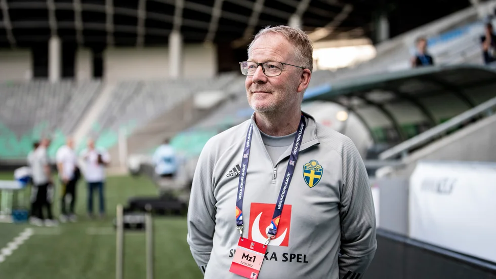 Landslagsspionen Lasse Jacobsson. Arkivbild.