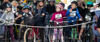 BILDEXTRA: De minsta bjöd på Vätternrundans bästa cykelfest