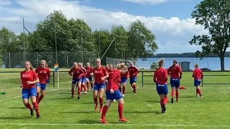 Borens IK åkte ur ettan och försöker nu starta om damverksamheten, bygga om i tvåan. Träningen startar 16 januari.