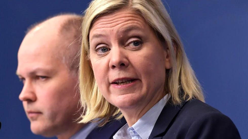 Frostig stämning på Rosenbad?