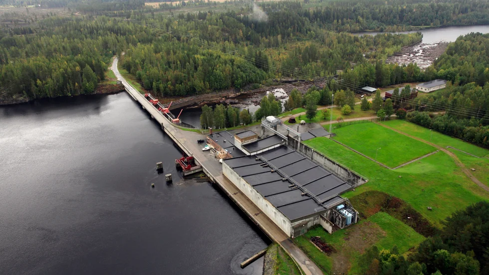 Statkraft driver bland annat Harrsele kraftstation i Vännäs.