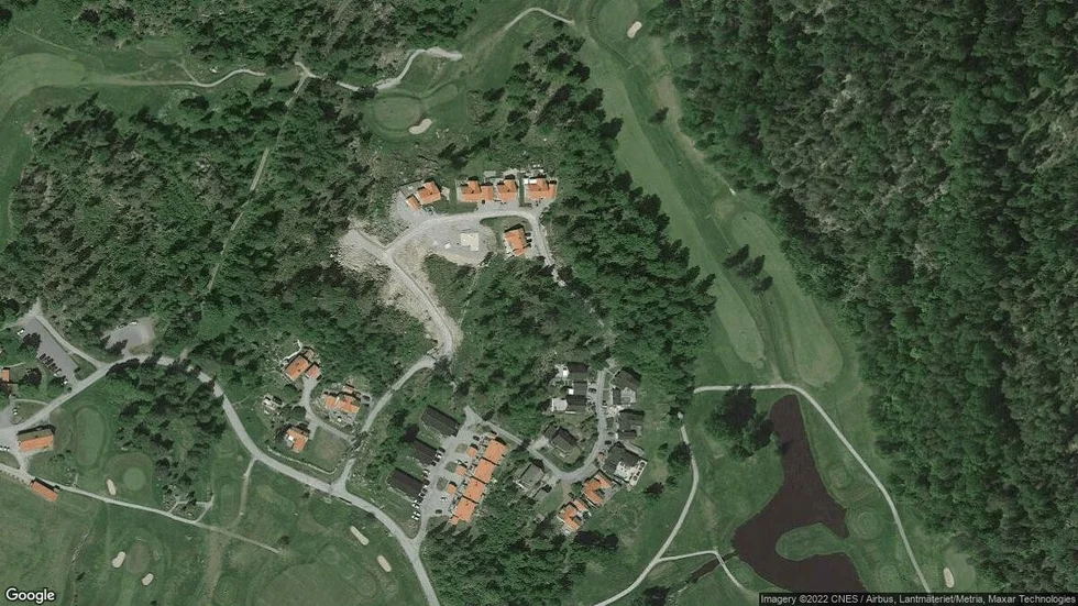 Området kring Enens Väg 13