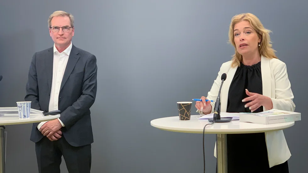 Regeringens utredare Peter Ardö har 30 förslag för att göra ansökningar om klimat- och miljöprövning av till exempel industrier kortare och mer effektiva. Klimat- och miljöminister Annika Strandhäll (S) ska ta förslagen vidare.
