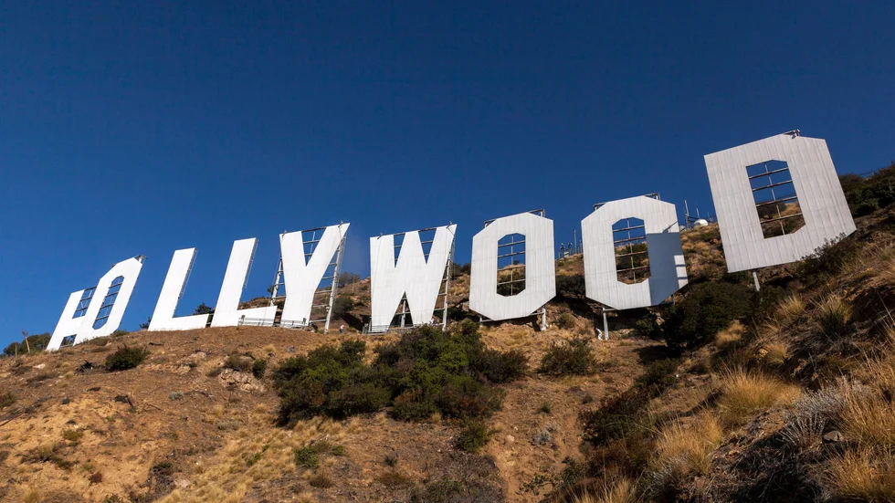 Nej till Hollywoodskylt på Klintenberget. 
