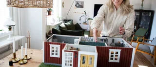 Framtida hemmet – en Västerbottensgård • Gör succé på Instagram • ”Förverkligar mina husdrömmar – fast i miniatyr”