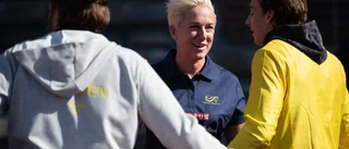 Hon leder de svenska stjärnorna under supersommaren – förbundskaptenen Kajsa Bergqvist i stor intervju