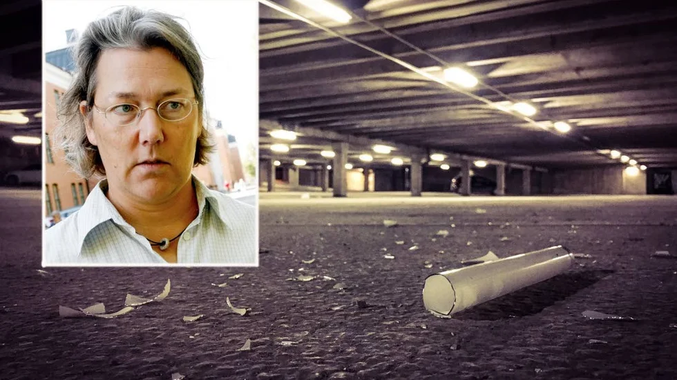 Anna Hrdlicka (M) tycker att Åhlénsgaraget måste göras till en tryggare plats.
