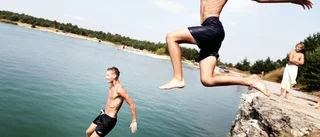 Packa strandväskan nu blir det högsommarvärme