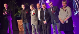 BILDFEST De prisades under Idrottsgalan