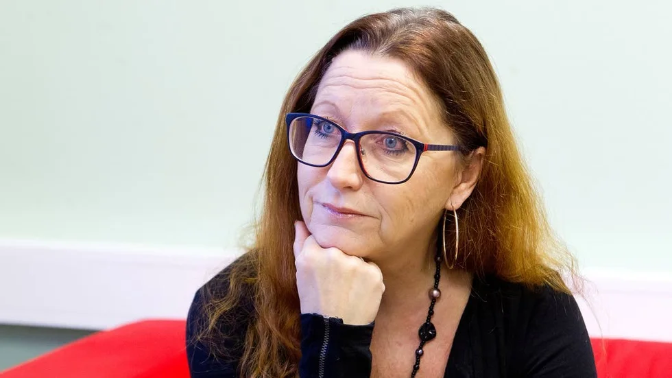 Maria Björkman.