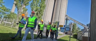 Ministern imponerad av Cementas minskade utsläpp