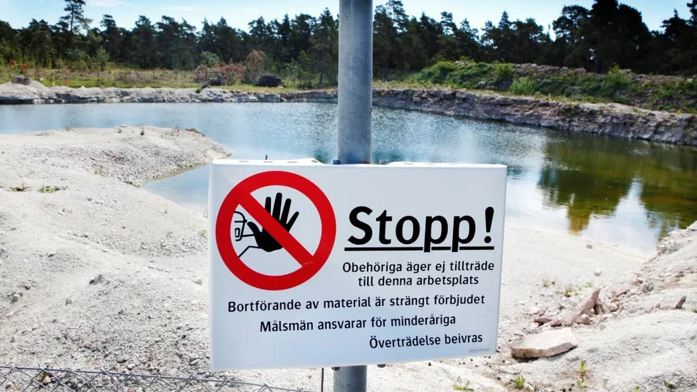 Går vidare. Nordkalk vill bryta mer kalksten i Klinthagen och samtidigt skapa en dricksvattentäkt.