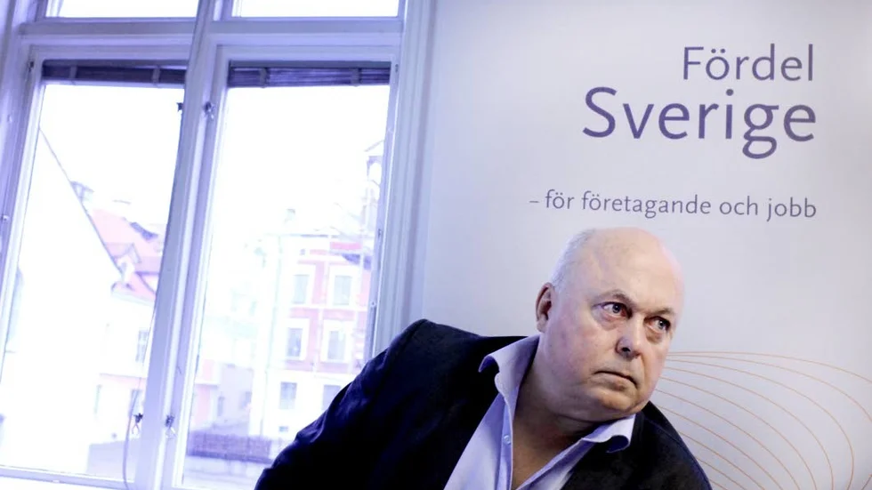 Anders Thomasson är vd för Wisby Assistans.