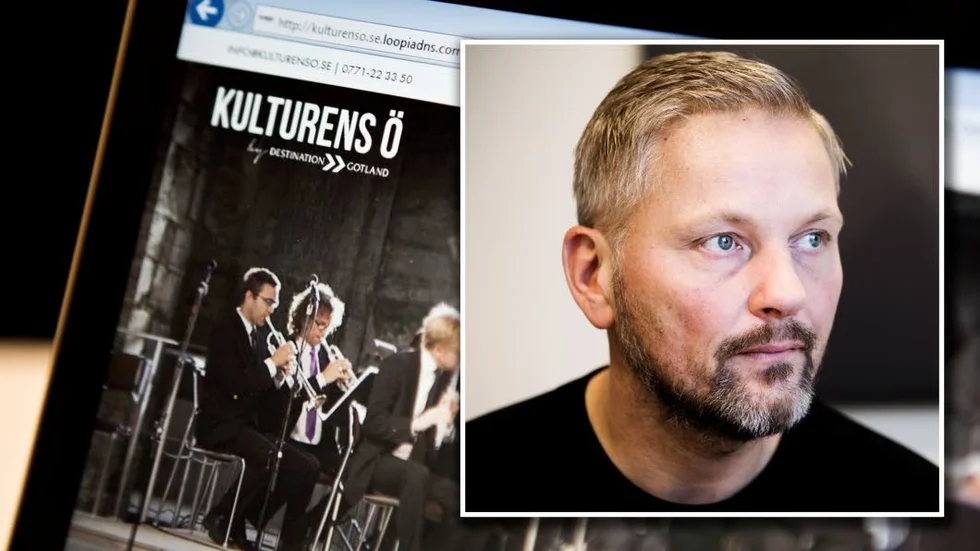 Johan Lindvall tror att den nya satsningen kan bli väldigt för Destination Gotland och kulturen på ön.